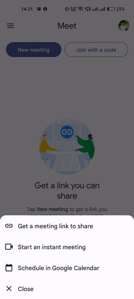 google meet old version apk download