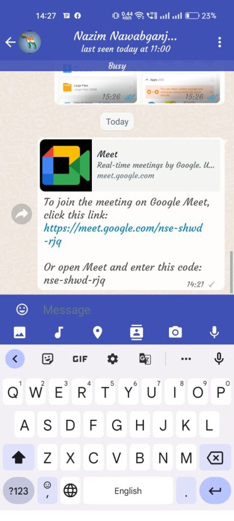 google meet old version install