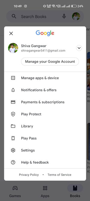 google play store old version