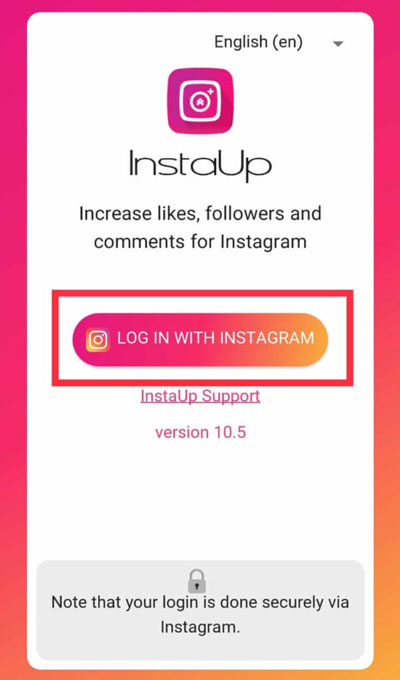 insta up old versions,