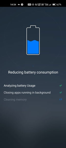 Reducing Battery Consumption