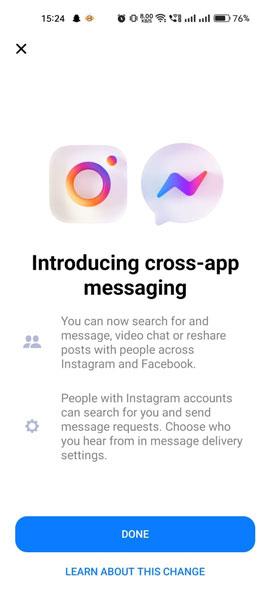 introducing cross app