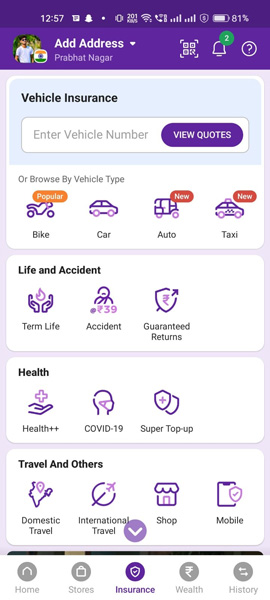 phonepe old version 3.2 2 download