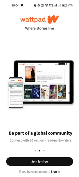 wattpad old version apk 7.22.0