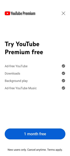 Try Premium Free