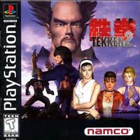 Tekken 2 Characters