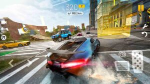 extreme car driving simulator mod apk old version,