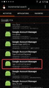 google account manager 5.1