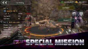 gunship battle mod apk all unlocked