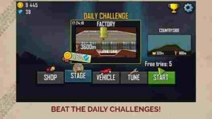 hill climb racing old version 2014