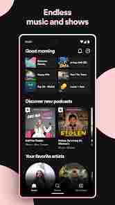 spotify mod apk old version