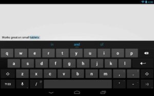 google keyboard apk old version