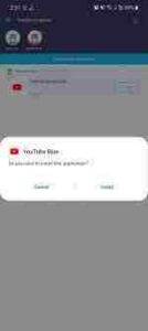 youtube blue app download