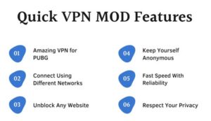 Quick VPN Features