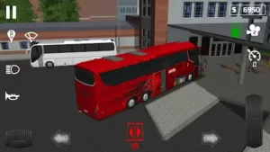 Bus Transport Simulator MOD APK