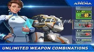 Mech Arena MOD APK