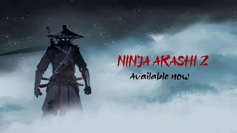 Ninja Arashi 2 Mod Apk unlimited health