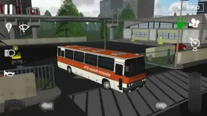 Public Transport Game