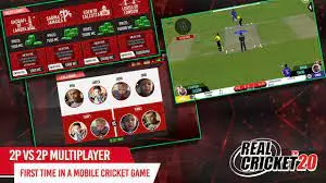 Real Cricket 20 Mod Apk