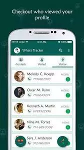 WhatsApp Profile Tracker,