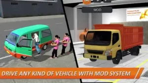 bus simulator indonesia mod apk unlimited money download 2021