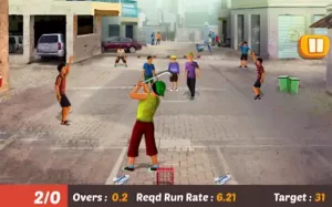 gully cricket apk