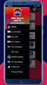 hnc sports live tv app
