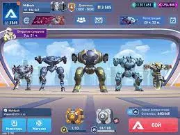 mech arena latest version