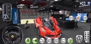 3d driving game