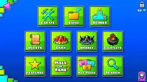 geometry dash apk no mod